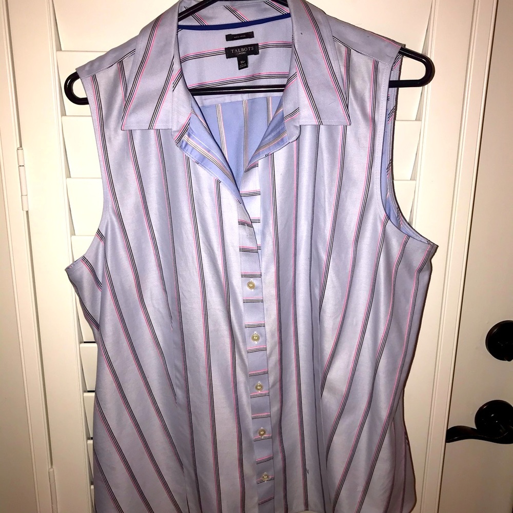 Button up blouse